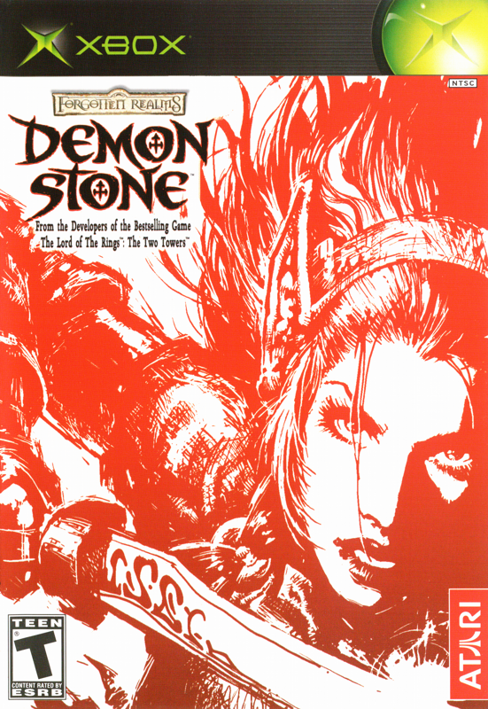 Demon Stone box art for Xbox